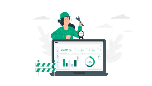 Technicien de maintenance sur une GMAO