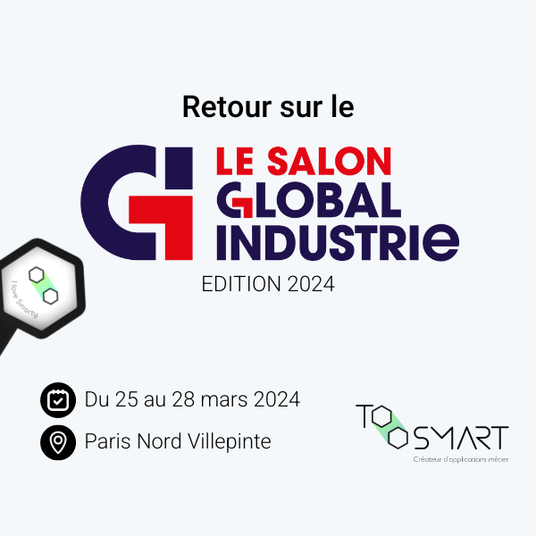 Paris Global Industrie 2024 TooSmart