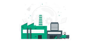 Visuel d'une usine industrielle