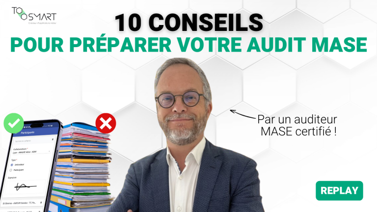 Replay de la video Auditeur MASE certifié