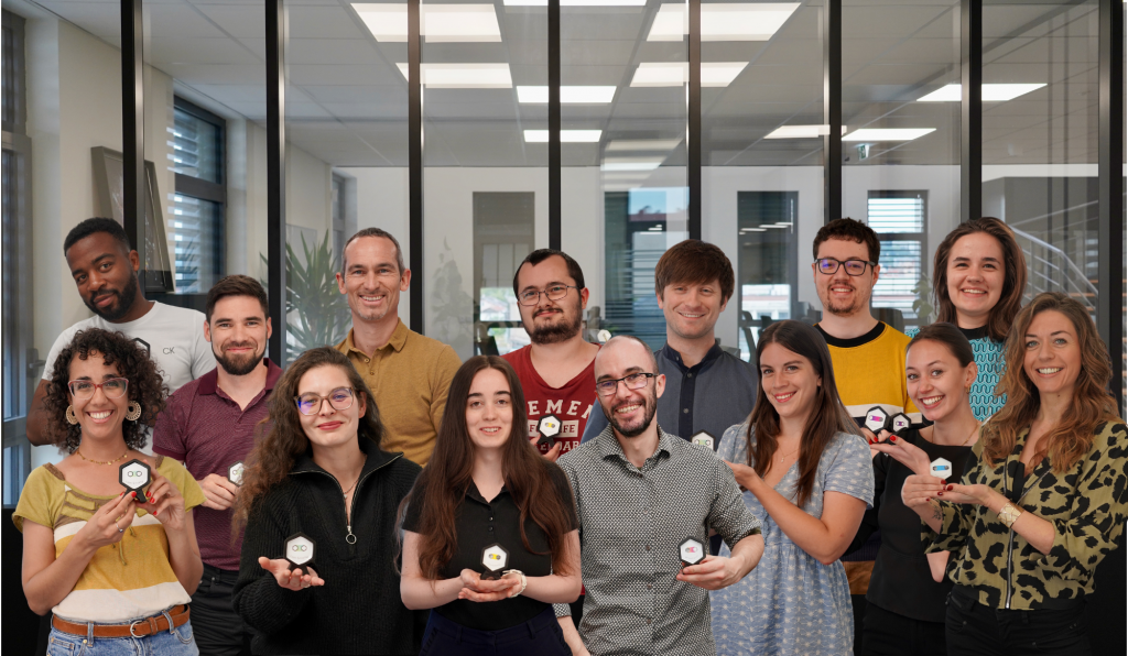 Photo de l'équipe toosmart