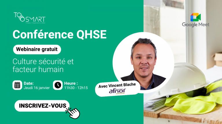 Conférence QHSE - Culture sécurité