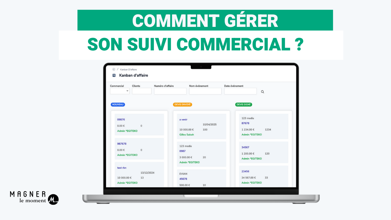 CRM Gestion Commerciale : Gérez vos affaires efficacement